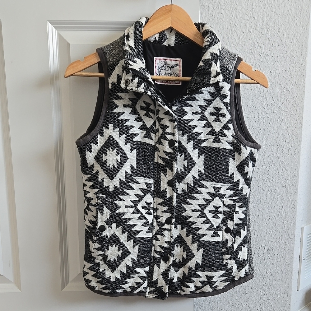 Reflex Geometric Vest